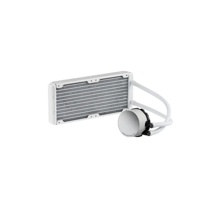 Enfriamiento Líquido ADATA XPG LEVANTE X 240 ARGB - 2x Ventiladores - 2000RPM - Blanco - LEVANTEX240-WHCWW