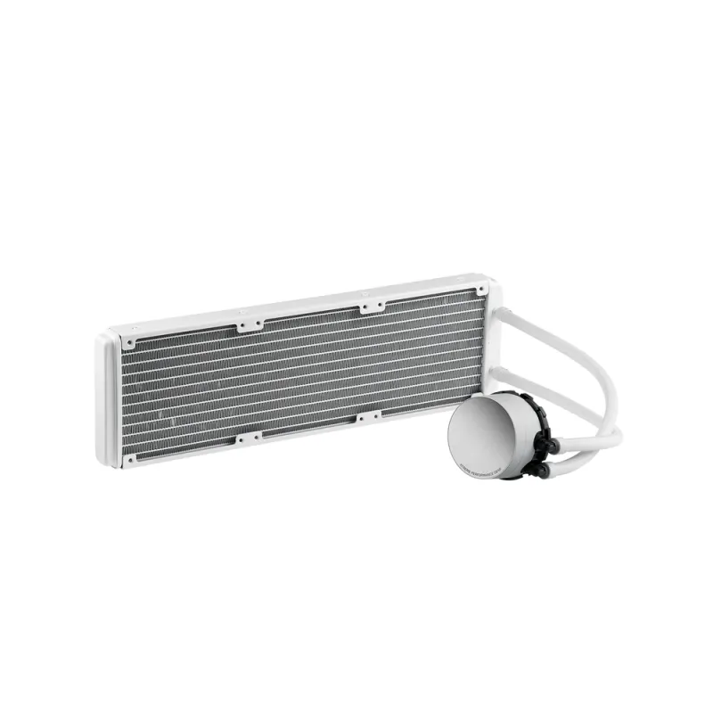 Enfriamiento Líquido ADATA XPG LEVANTE X 360 ARGB - 3x Ventiladores - 2000RPM - Blanco - LEVANTEX360-WHCWW