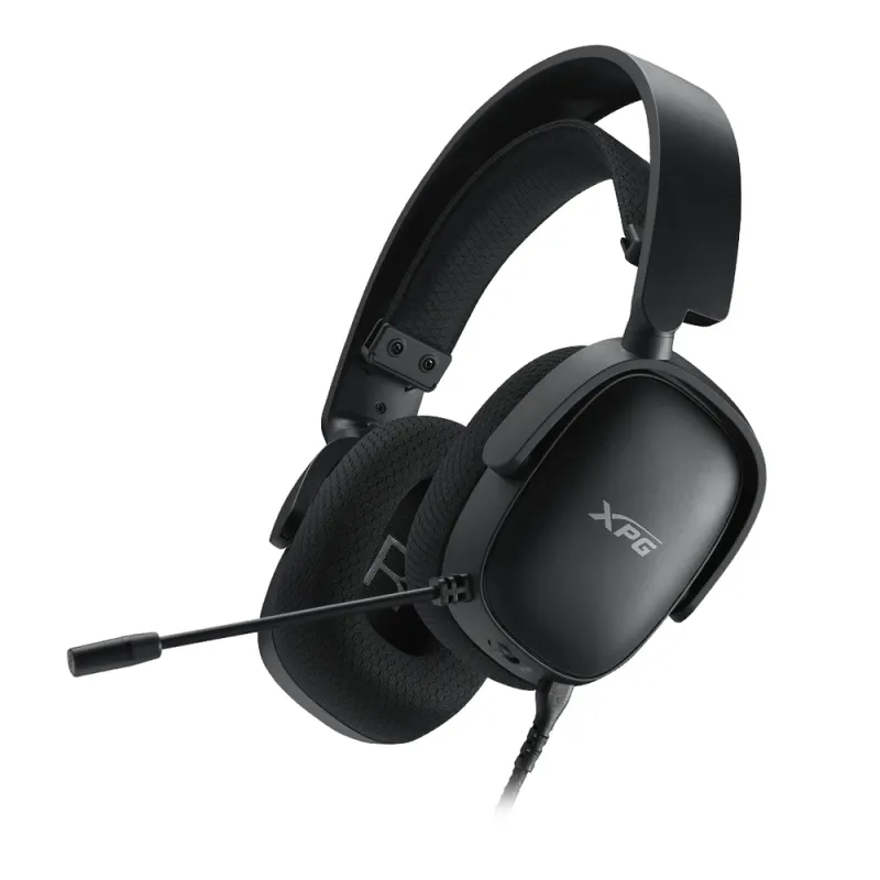 Diadema Gamer ADATA XPG PRECOG S - Alámbrica - 3.5mm - Micrófono - Negro - PRECOG S-BKCWW