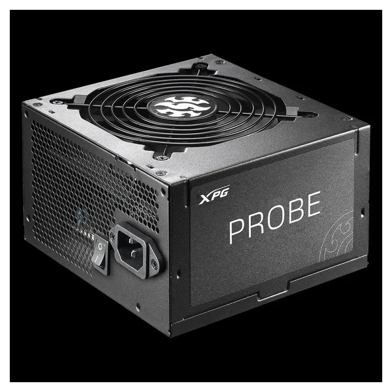 Fuente de poder ADATA XPG PROBE - 500W - ATX - 24-Pines - Molex - PCI-Express - PROBE500B-BKCUS