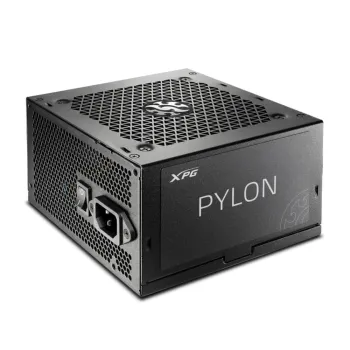 Fuente de Poder ADATA XPG Pylon 650W ATX 80 PLUS Bronze - PYLON650B-BKCUS