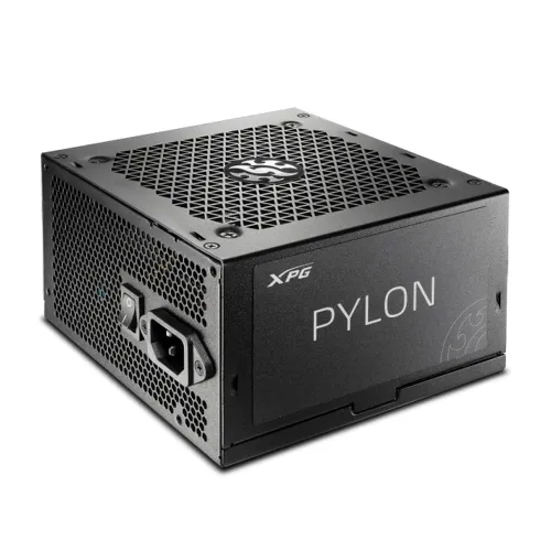 Fuente de Poder ADATA XPG Pylon 650W ATX 80 PLUS Bronze - PYLON650B-BKCUS Fuente de Poder ADATA XPG Pylon 650W ATX 80 PLUS Bronze - PYLON650B-BKCUS
