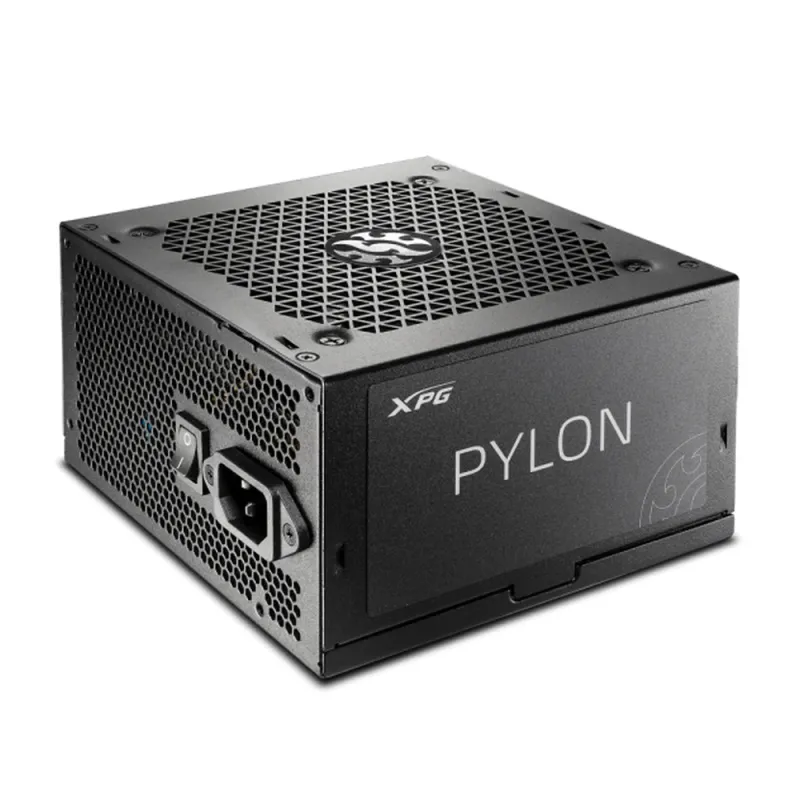 Fuente de Poder ADATA XPG Pylon - 750W - ATX - 24 Pines - 7 SATA - PYLON750B-BKCUS