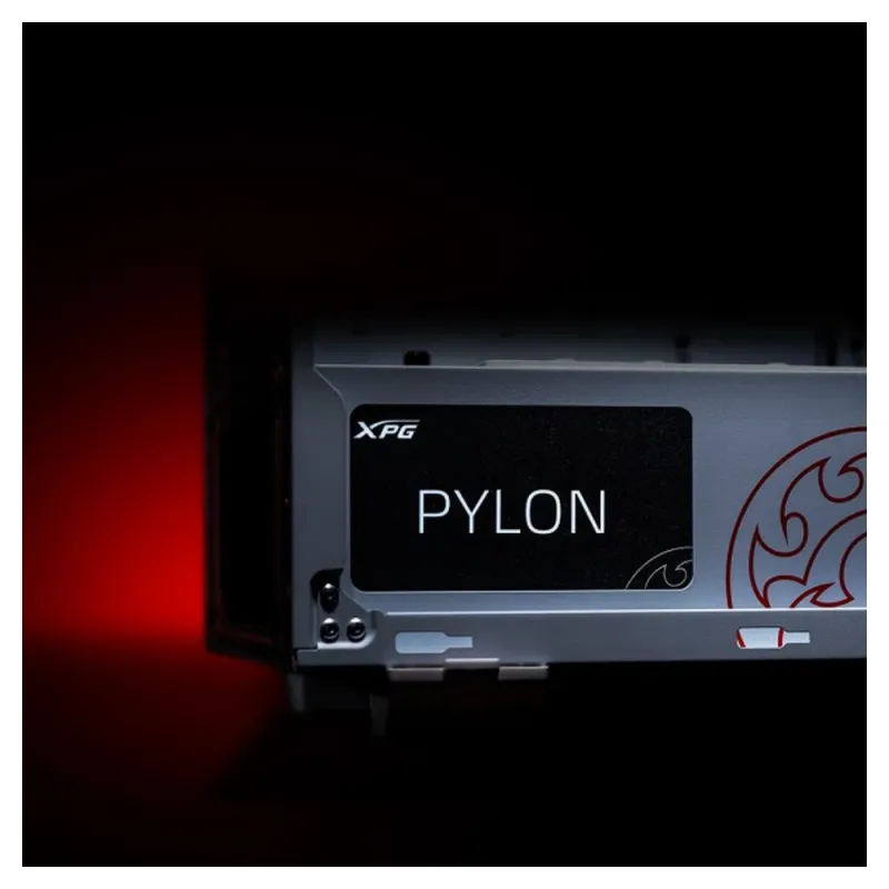 Fuente de Poder ADATA XPG Pylon - 750W - ATX - 24 Pines - 7 SATA - PYLON750B-BKCUS