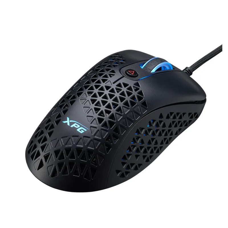 Mouse Gamer ADATA XPG SLINGSHOT - Alámbrico - USB - 120000 dpi - SLINGSHOT-BKCWW