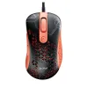 Mouse Gamer ADATA XPG SLINGSHOT MERA - Alambrico - 6 Botones - Negro con Rosa - SLINGSHOT-BK/OGCWW