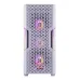 Gabinete Gamer ADATA XPG STARKER AIR - Media Torre - ATX/Micro ATX/Mini ITX - 2 Ventiladores - Panel Lateral - Blanco - STARKERAIR-WHCWW