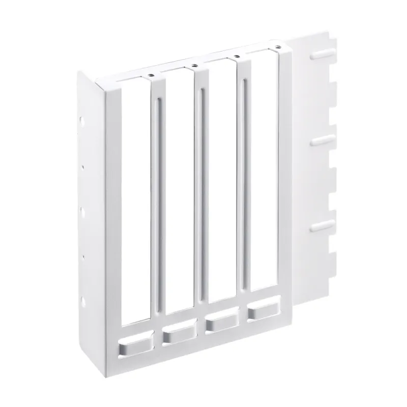 Gabinete Gamer ADATA XPG STARKER AIR - Media Torre - ATX/Micro ATX/Mini ITX - 2 Ventiladores - Panel Lateral - Blanco - STARKERAIR-WHCWW