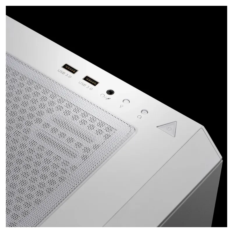 Gabinete Gamer ADATA XPG STARKER - ATX/Micro ATX/Mini ITX - 2 Ventiladores - Panel Lateral - Blanco - STARKER-WHCWW