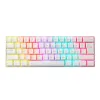 Teclado Gamer ADATA XPG SUMMONER MINI - Alámbrico - RGB - Blanco - Switch Blue - SUMMONERMINI61BL-WHCES