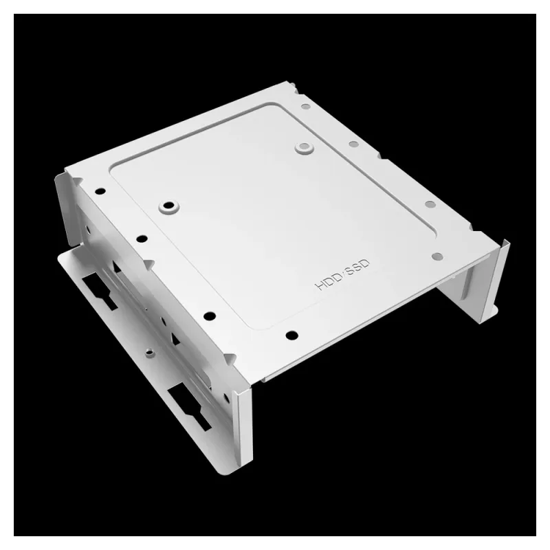 Gabinete Gamer ADATA XPG VALOR AIR - Media Torre - ATX/Micro ATX/Mini-ITX - 4x Ventiladores - Panel Lateral - Blanco - VALORAIRMT-WHCWW