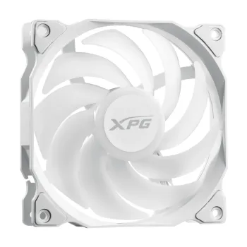 Ventilador ADATA XPG VENTO 120 ARGB Blanco - 120mm 1200 RPM - VENTO120ARGB-WHCWW