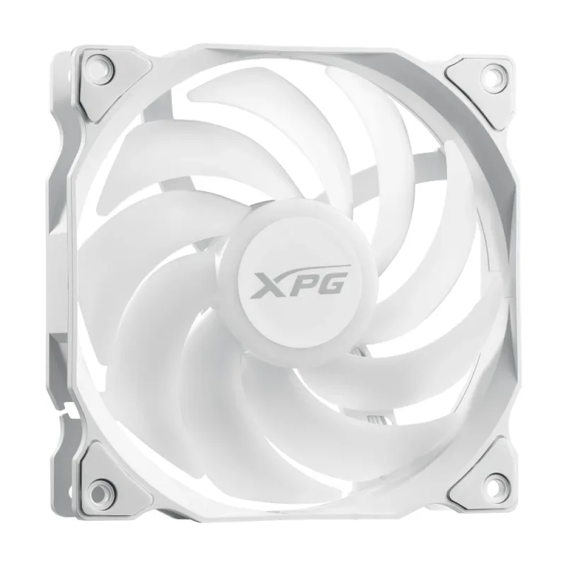Ventilador ADATA XPG VENTO 120 ARGB Blanco - 120mm 1200 RPM - VENTO120ARGB-WHCWW