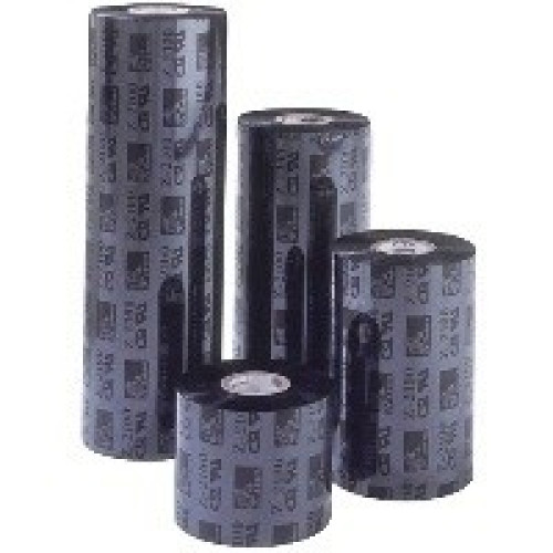 Cinta Zebra Ribbon Resin 5100, Negra, 1.57" x 40mm, 6 Rollos