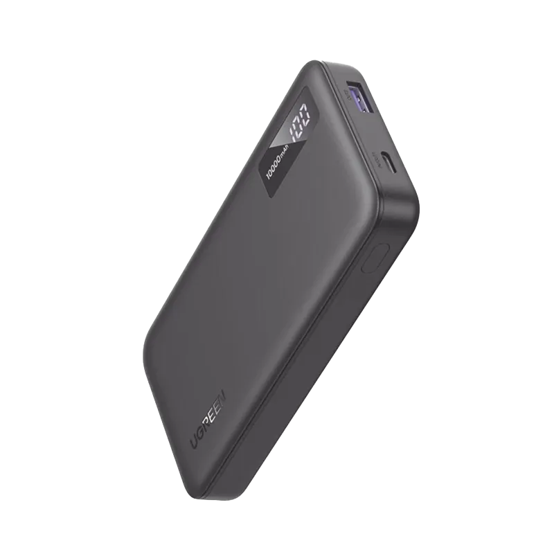 Power Bank Ugreen Nexode 10000mAh 22.5W PD3.0 Ultra Delgado con Carga Rápida USB-C