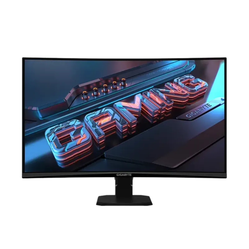 Monitor Gamer Curvo Gigabyte GS27QCA LED 27", 2560x1440, FreeSync, 180Hz, HDMI/DisplayPort, Negro