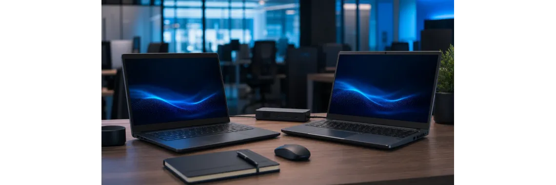 Cómo elegir una laptop empresarial Dell o Lenovo para tu empresa en 2026