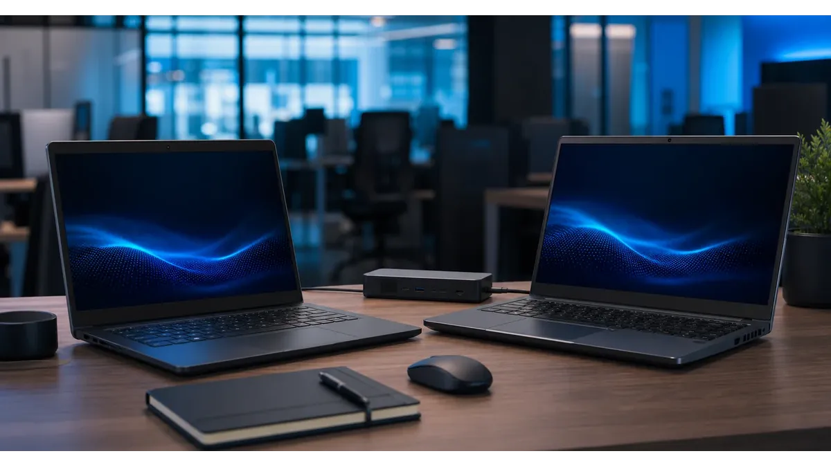 Cómo elegir una laptop empresarial Dell o Lenovo para tu empresa en 2026