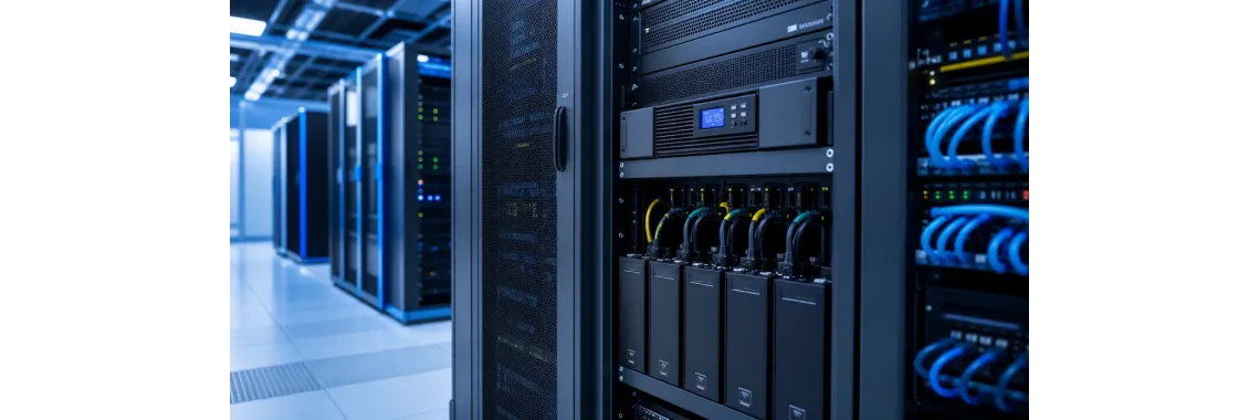 No Break para empresas: cómo elegir el UPS correcto para computadoras, red y servidores