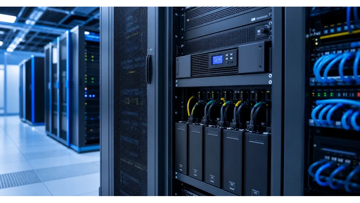 No Break para empresas: cómo elegir el UPS correcto para computadoras, red y servidores