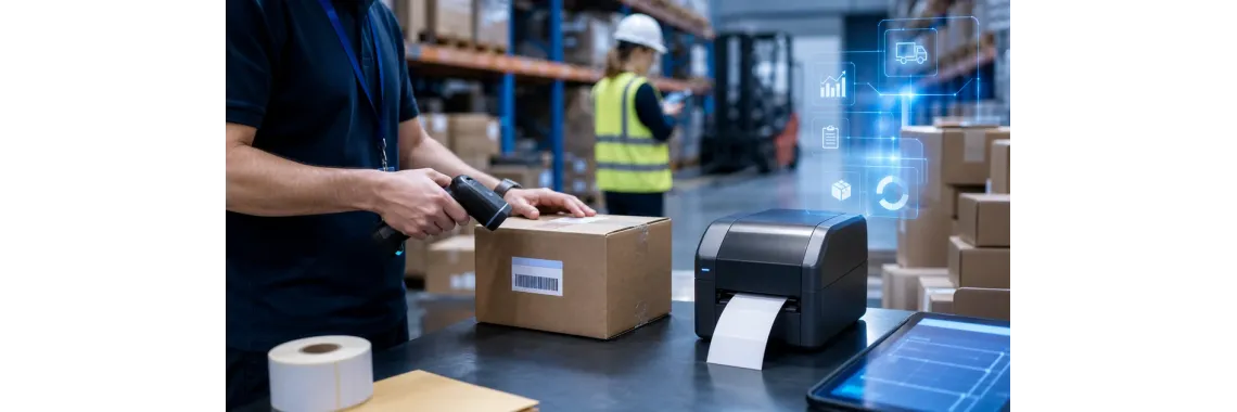 Soluciones Zebra para empresas: lectores, baterías y etiquetas para operación diaria