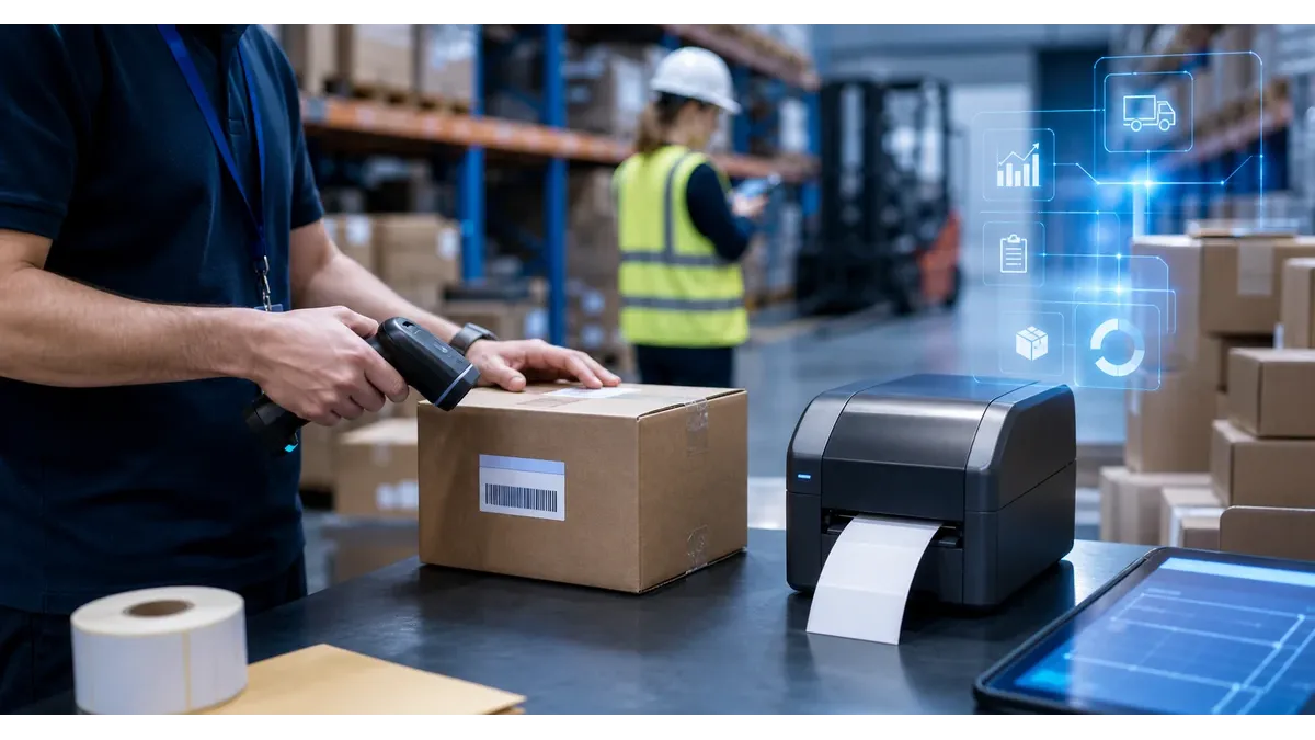 Soluciones Zebra para empresas: lectores, baterías y etiquetas para operación diaria