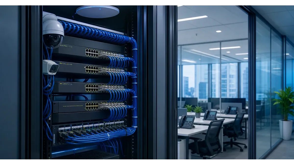 Switch PoE: cuándo lo necesitas para cámaras, access points y telefonía IP
