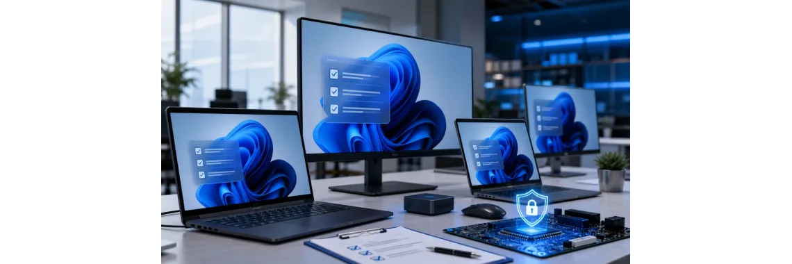 Windows 11 Pro para empresas en 2026: ¿ya es momento de renovar tus equipos?