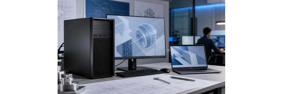 Workstation vs computadora empresarial: ¿cuál necesita realmente tu empresa?