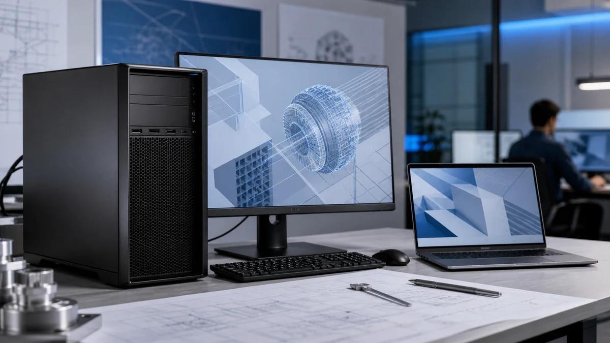 Workstation vs computadora empresarial: ¿cuál necesita realmente tu empresa?