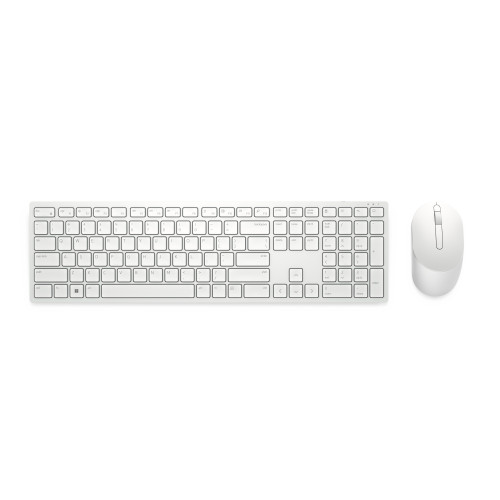 Teclado y Mouse Inalámbricos Dell Pro KM5221W Blanco 3YW - KM5221W-WH-LTN