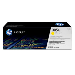 Toner Hp 305A Ce412A Ob(Open Box) Amarillo Laserjet Pro M451/M475 (2 600 Paginas) - CE412AOB