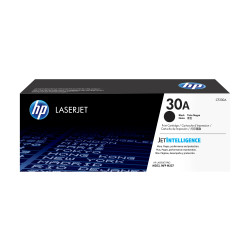 Toner HP 30A Negro Original para LaserJet Cartucho CF230A