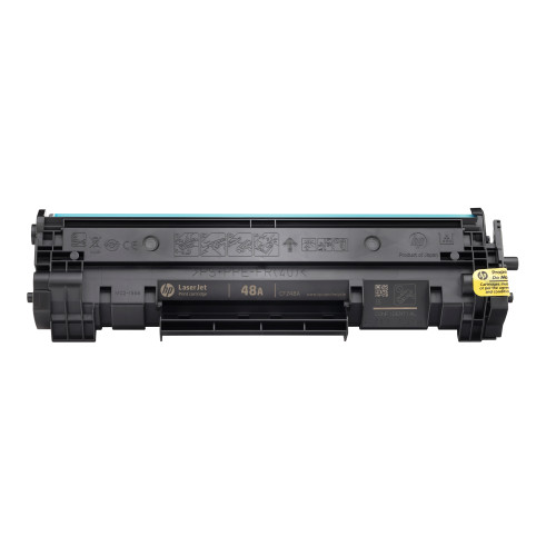 Tóner Negro HP 48A Compatible con M15W y M28W - Modelo HP-CF248A
