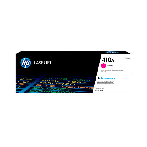 Tóner HP 410A Magenta LaserJet - Modelo CF413A - Alta Calidad de Impresión