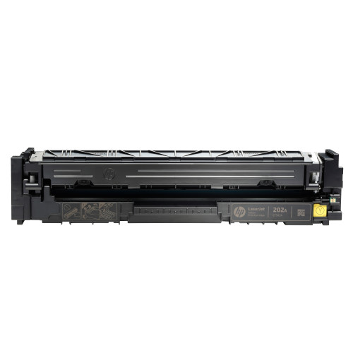 Tóner Amarillo HP 202A Alta Calidad para Impresoras HP - Modelo CF502A