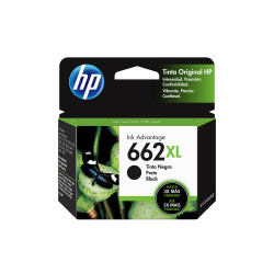 Cartucho de Tinta HP Negra 662 XL para Impresoras Advantage Series - Modelo HP-CZ105AL