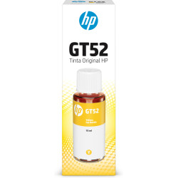Cartucho de Tinta HP Amarilla GT52 - Modelo HP-M0H56AL