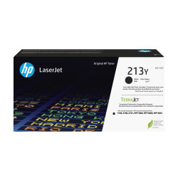 Tóner HP Original LaserJet 213Y - Alto Rendimiento 18000 Páginas Negro Modelo W2130Y