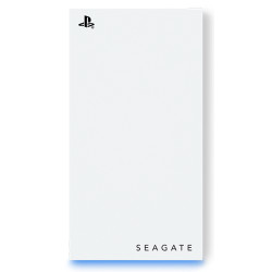 SSD Externo Seagate 1TB Gaming USB-C 3.0 Blanco con Luz LED Azul Modelo STMH1000100