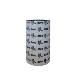 Ribbon de Cera Zebra 174x450 para Impresoras Industriales - Modelo 02000BK17445