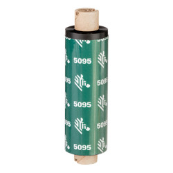 Ribbon de Resina Zebra 131x450 para Impresoras Industriales - Modelo 05095BK13145