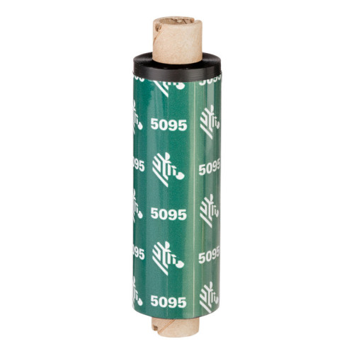 Ribbon de Resina Zebra 131x450 para Impresoras Industriales - Modelo 05095BK13145