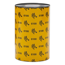 Ribbon Cera-Resina 80X450 P/Impresora Industrial Form.6100 Centro 1In (1/6) *Sp* - 06100BK08045 Ribbon Cera-Resina 80X450 P/Impresora Industrial Form.6100 Centro 1In (1/6) *Sp* - 06100BK08045