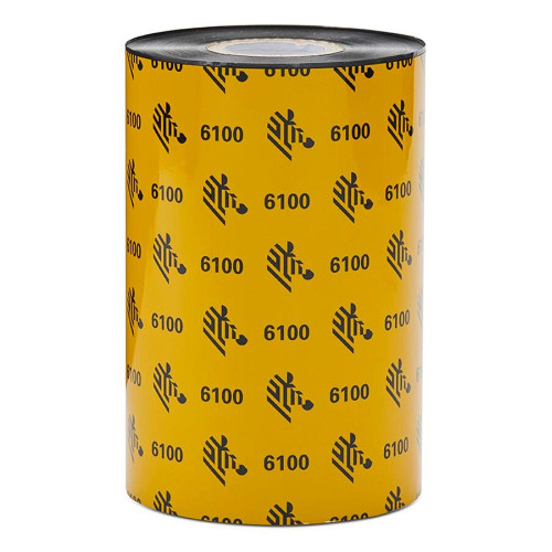 Ribbon Cera-Resina 80X450 P/Impresora Industrial Form.6100 Centro 1In (1/6) *Sp* - 06100BK08045