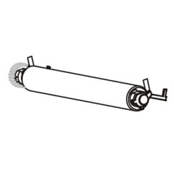 Rodillo de Alimentación Zebra para Impresoras GK420T, GX420T, GX430T - Modelo 105934-035
