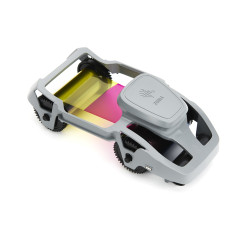 Cinta Zebra Ribbon Color Ymcko, 200 Impresiones, Compatible con ZC100/ZC300 - Modelo 800300-350LA