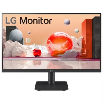 Monitor LG 24MS500-B de 23.8", Resolución 1920 x 1080 (Full HD 1080p), 100Hz, 5 ms, Color Negro.