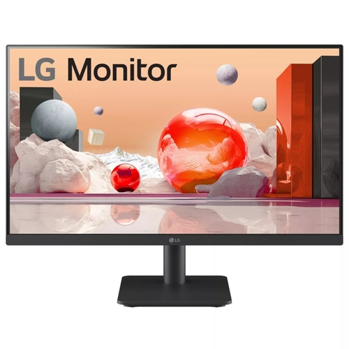 Monitor LG 24MS500-B de 23.8", Resolución 1920 x 1080 (Full HD 1080p), 100Hz, 5 ms, Color Negro.