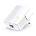 Kit Adaptador Powerline TPLINK Gigabit Ethernet 1000Mbps HomePlug AV2 Modelo TLPA7017KIT